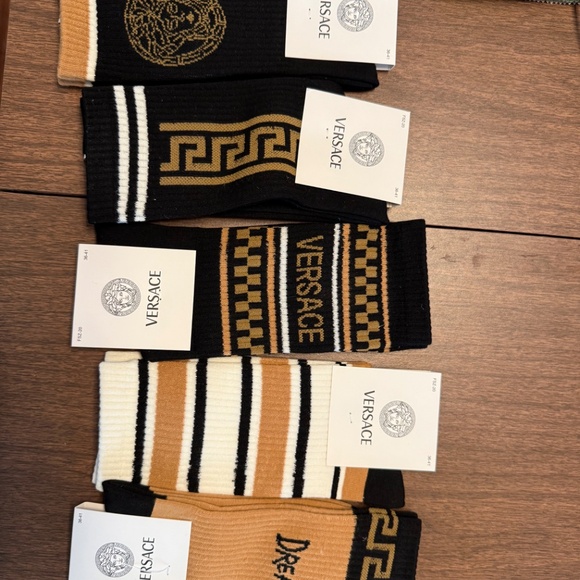 Versace purse, keychain, and socks - Picture 8 of 8